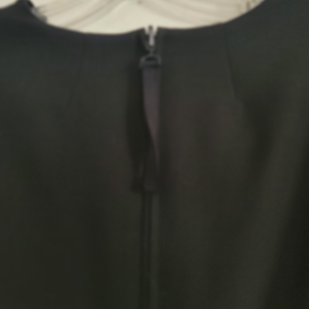 New Laws Of Motion The Alpha Black Sheath Dress Size 8 Stretch Classic Tailored - Picture 12 of 16